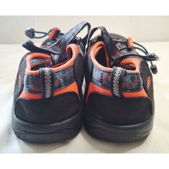 KEEN Mens Washable Closed Toe Sandals Size 7 Orange & Multicolor Pattern Adjusta - Picture 6 of 8